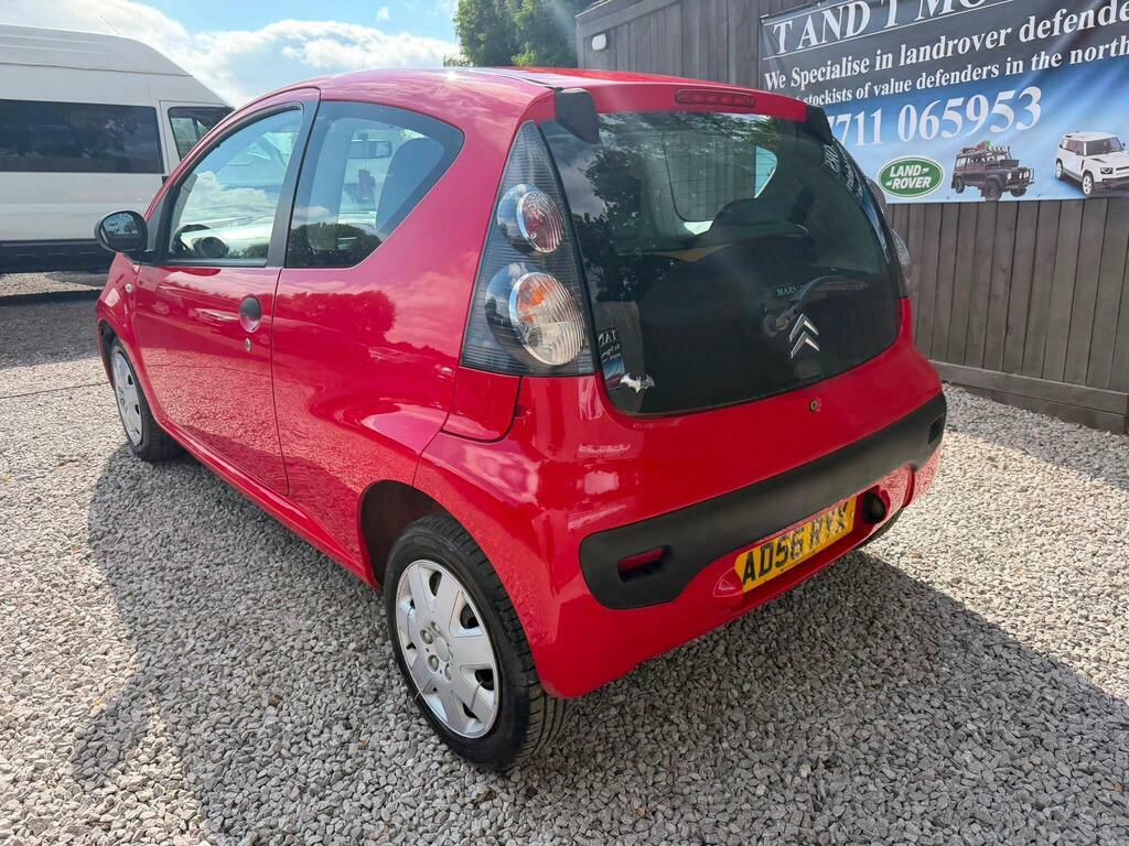 Citroen C1 1.0I Rhythm Grey #19