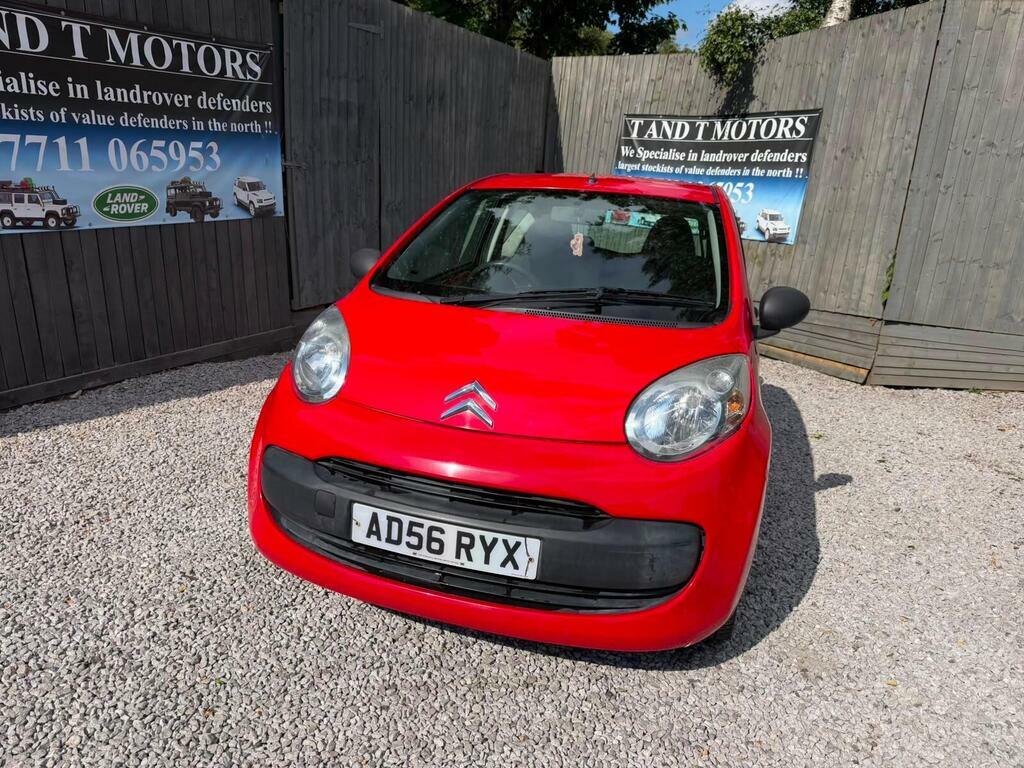 Citroen C1 1.0I Vibe Euro 4 Red #2