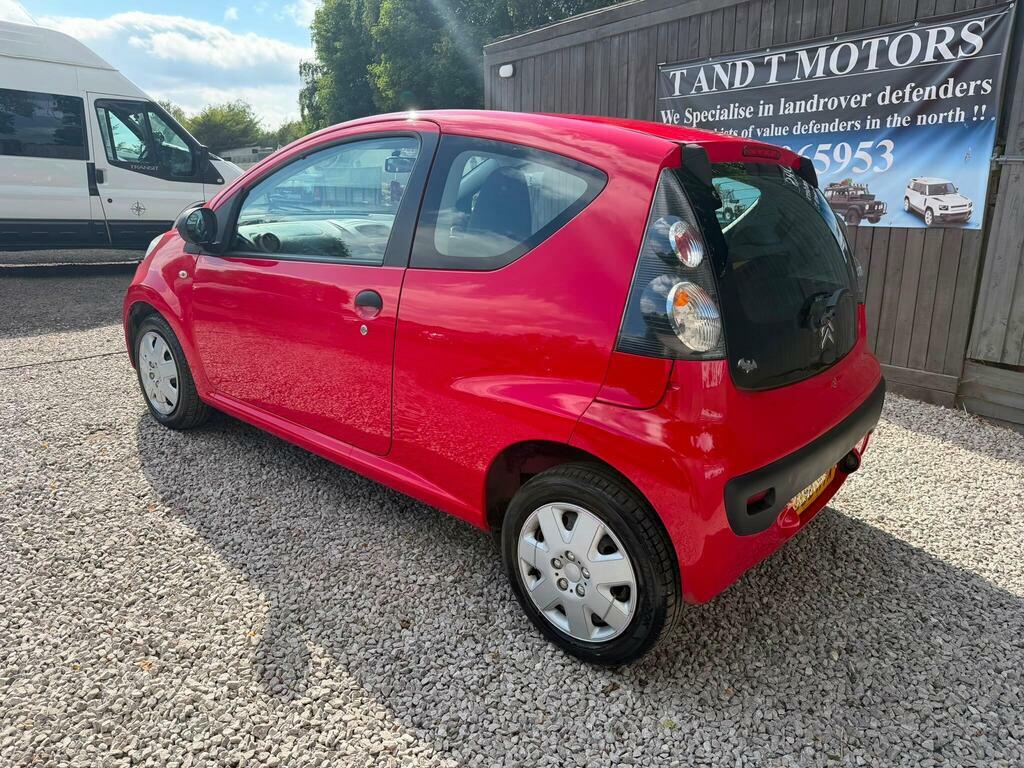 Citroen C1 1.0I Rhythm Grey #29