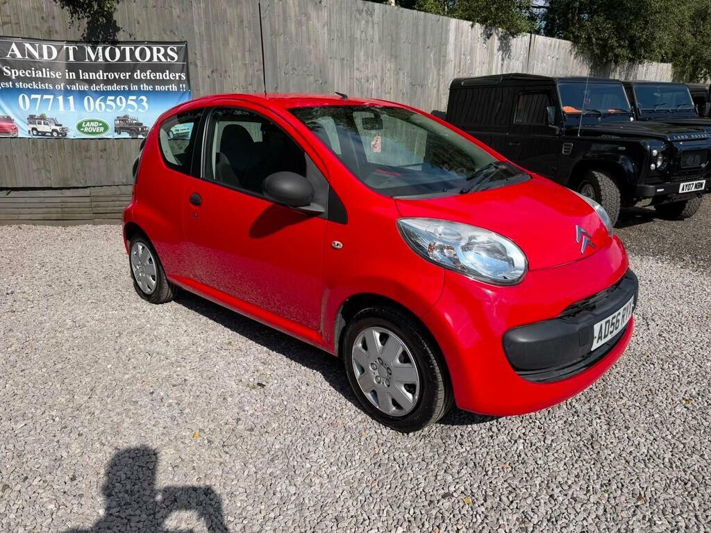 Citroen C1 1.0I Vibe Euro 4 Red