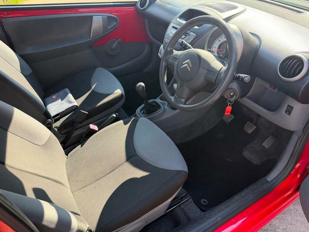 Citroen C1 1.0I Rhythm Grey #9
