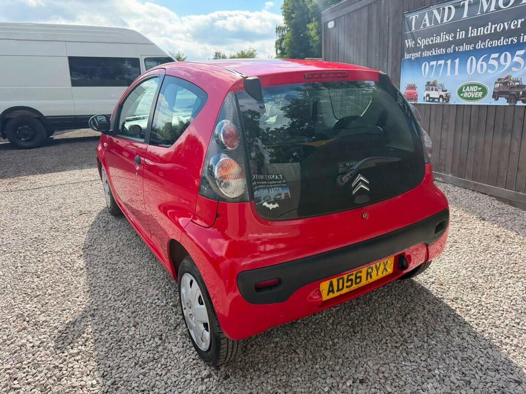 Citroen C1 1.0I Vibe Euro 4 Red #4