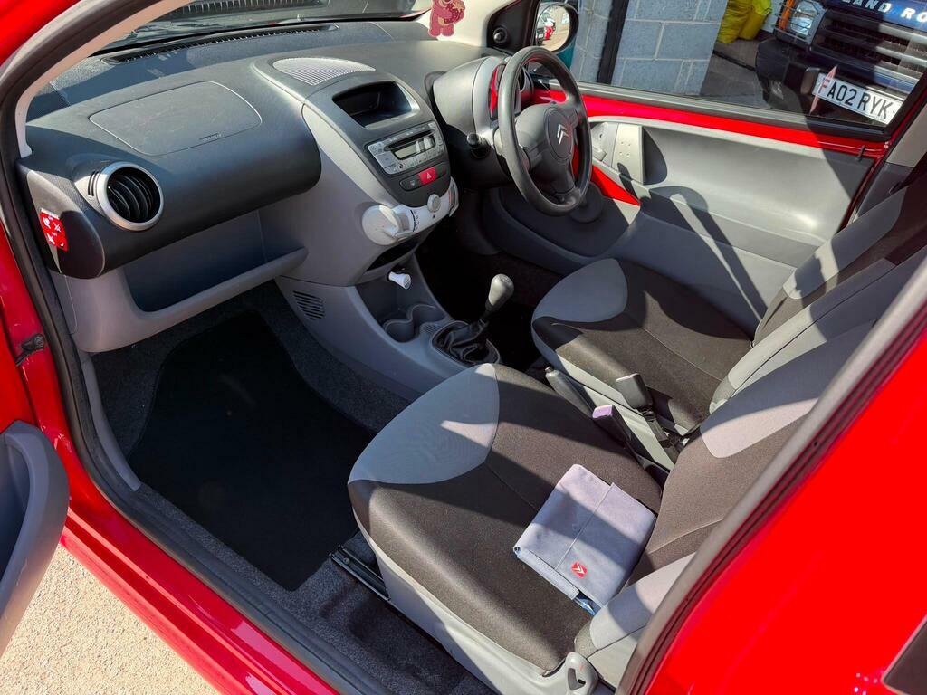 Citroen C1 1.0I Rhythm Grey #12