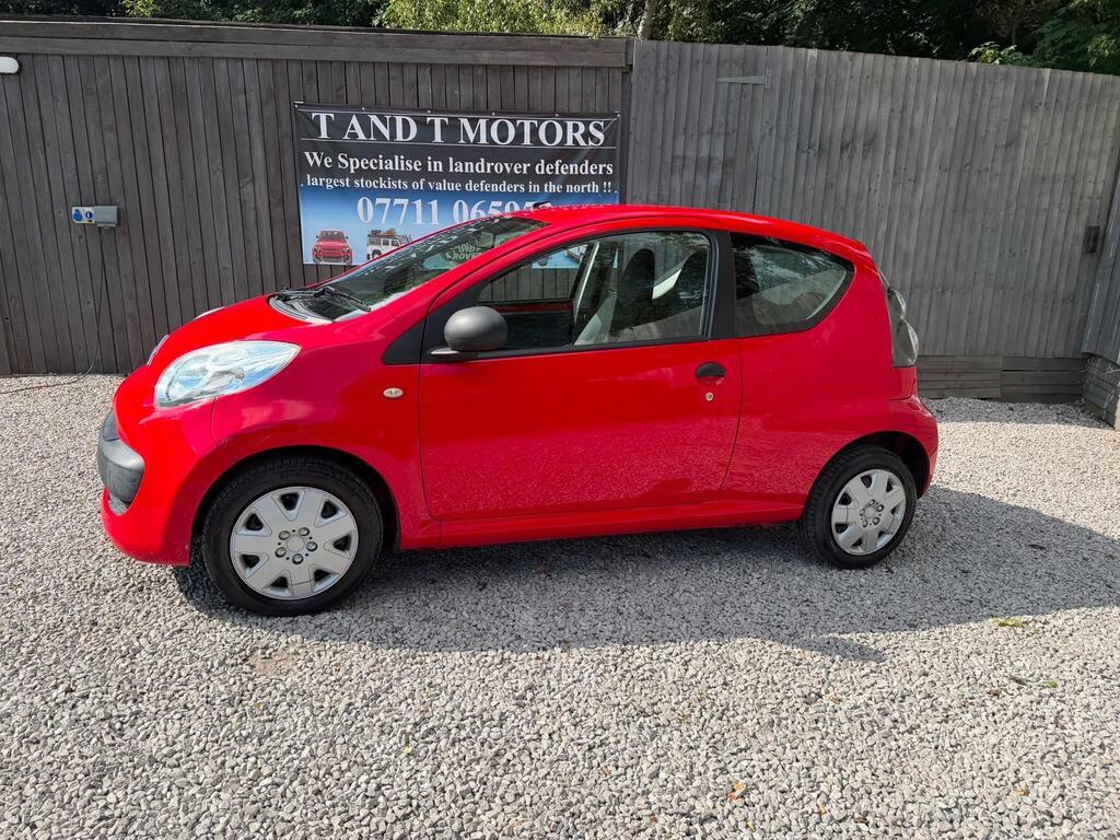 Citroen C1 1.0I Rhythm Grey #17