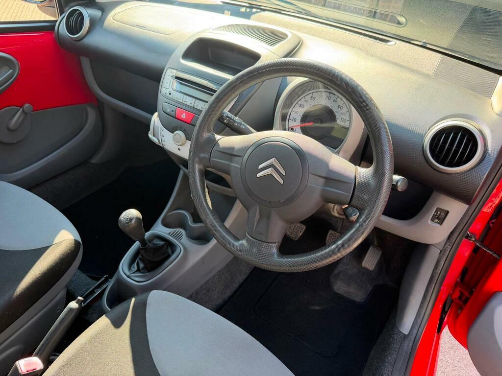 Citroen C1 1.0I Rhythm Grey #16