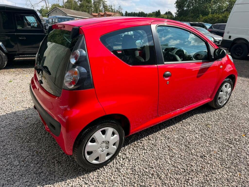 Citroen C1 1.0I Rhythm Grey #22