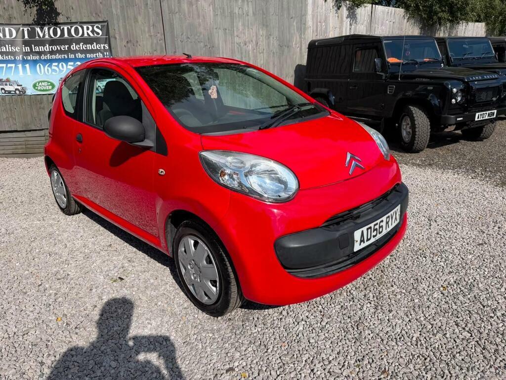 Citroen C1 1.0I Vibe Euro 4 Red #5