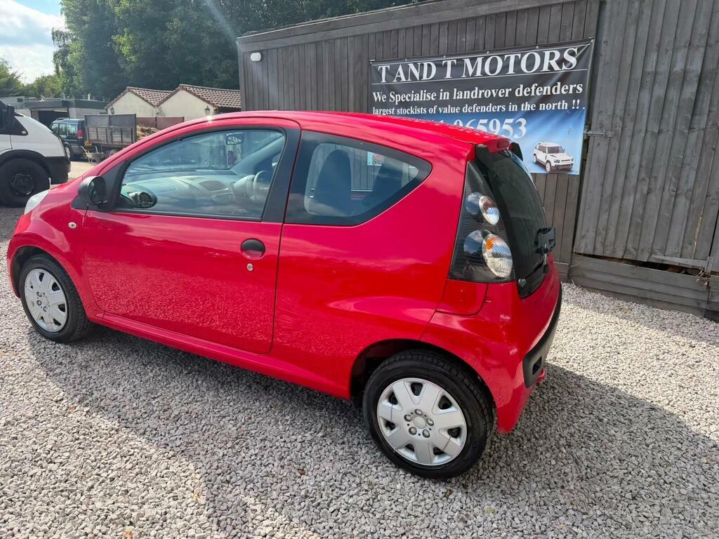 Citroen C1 1.0I Rhythm Grey #30