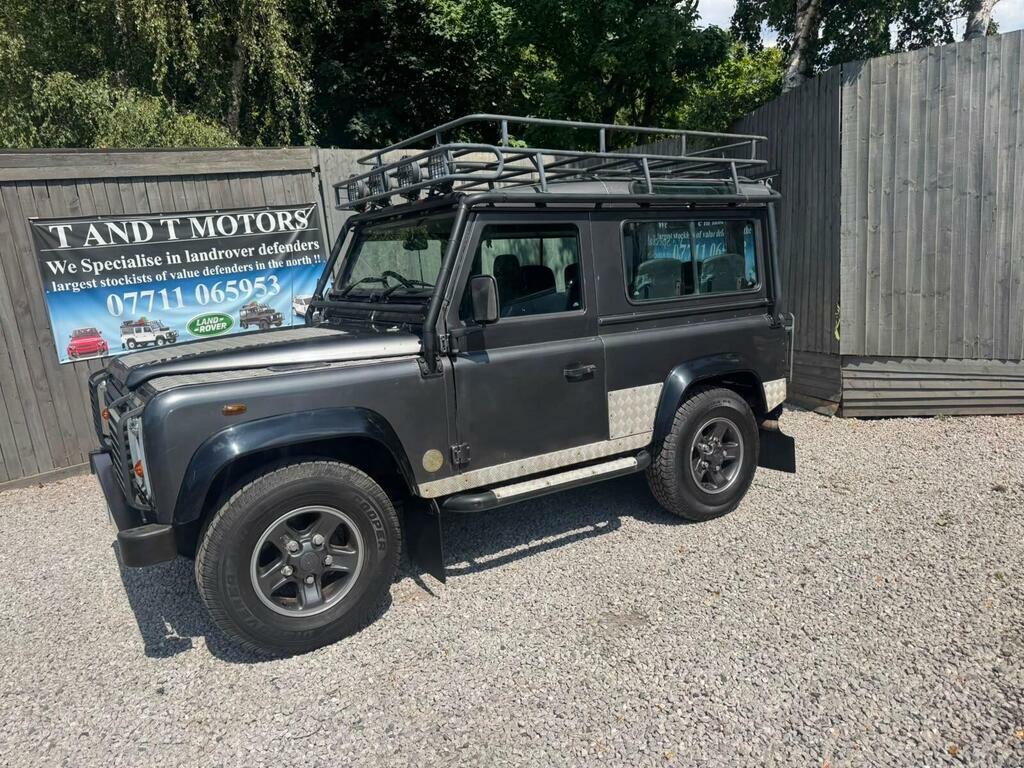 Land Rover Defender 90 Defender 110 Td5 White #12