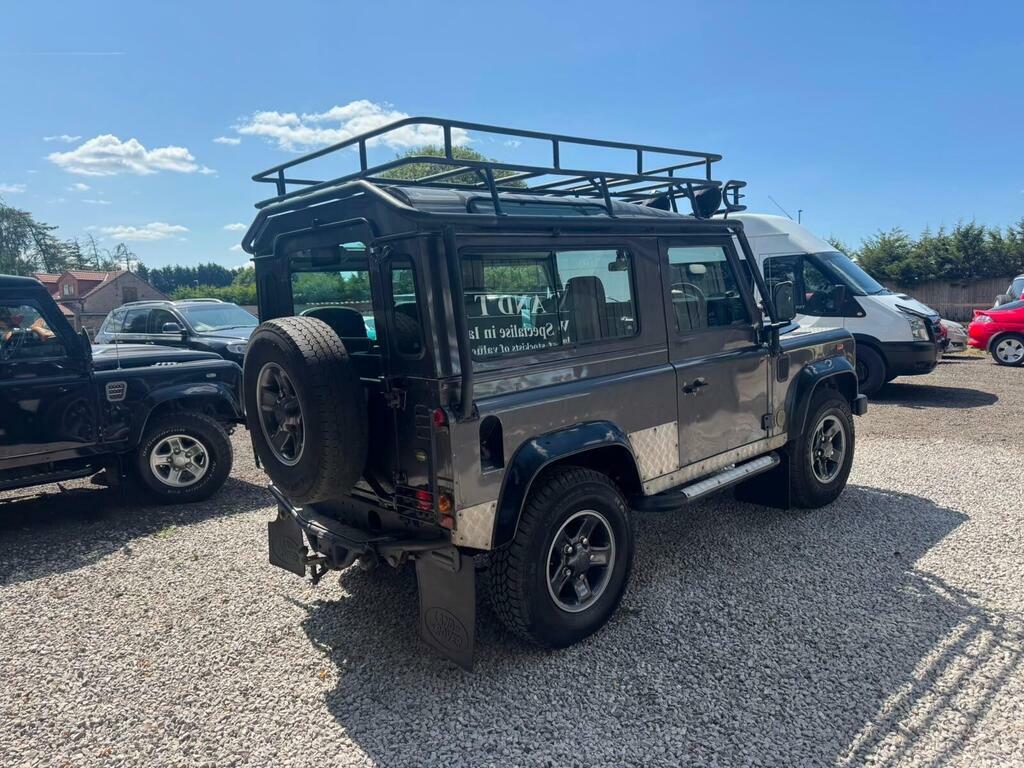 Land Rover Defender 90 Defender 110 Td5 White #13
