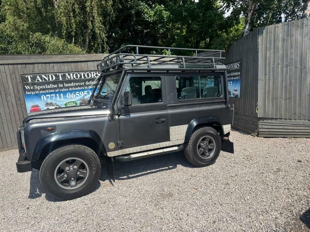 Land Rover Defender 90 Defender 110 Td5 White #11