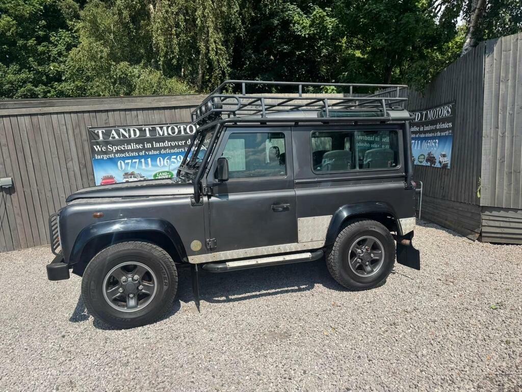 Land Rover Defender 90 Defender 110 Td5 White #10