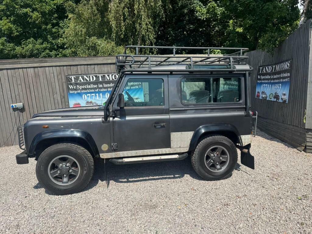 Land Rover Defender 90 Defender 110 Td5 White #18