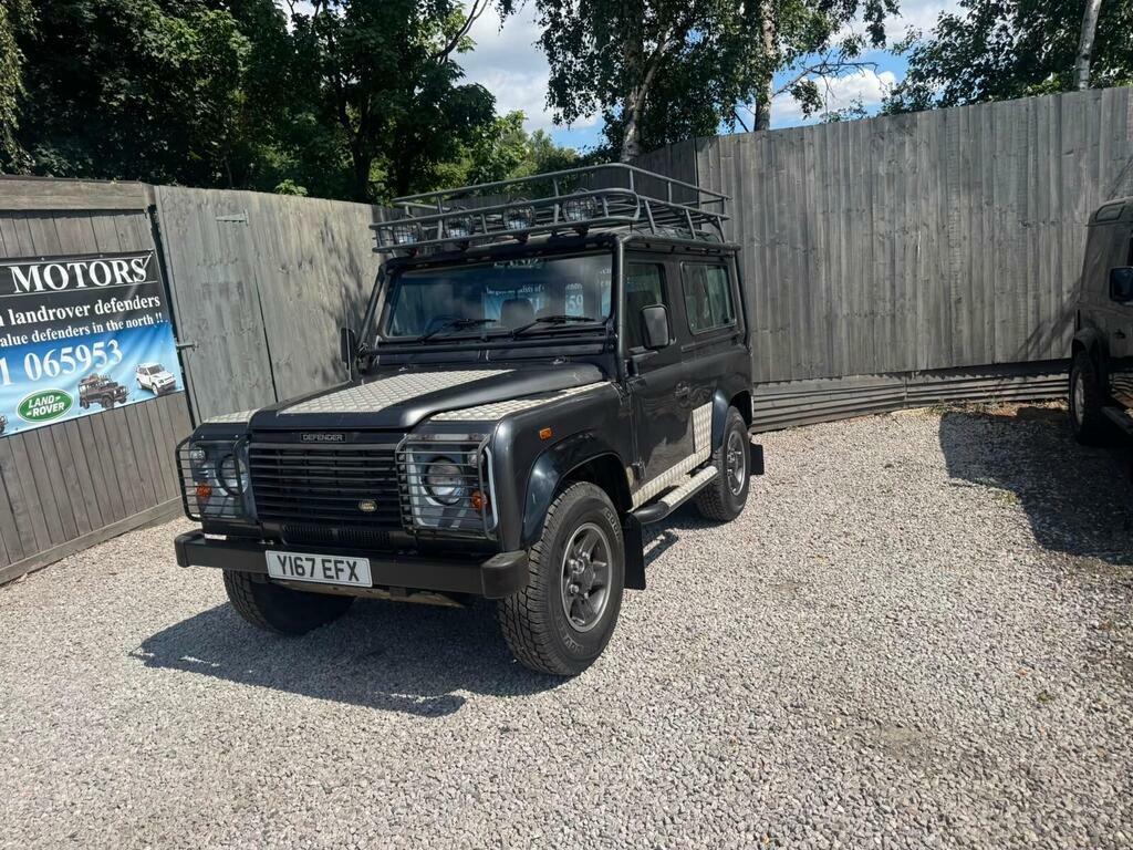 Land Rover Defender 90 2.5 Td5 Xs Station Wagon Grey #4