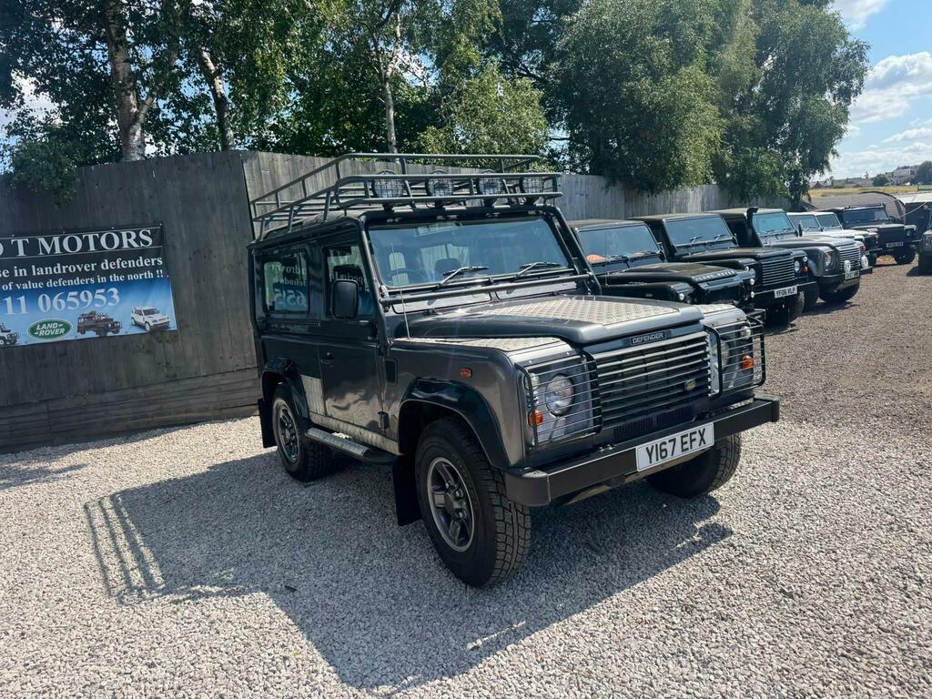 Land Rover Defender 90 2.5 Td5 Xs Station Wagon Grey #2