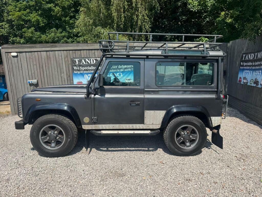 Land Rover Defender 90 Defender 110 Td5 White #19