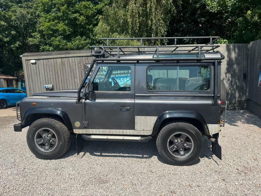 Land Rover Defender 90 Defender 110 Td5 White #9