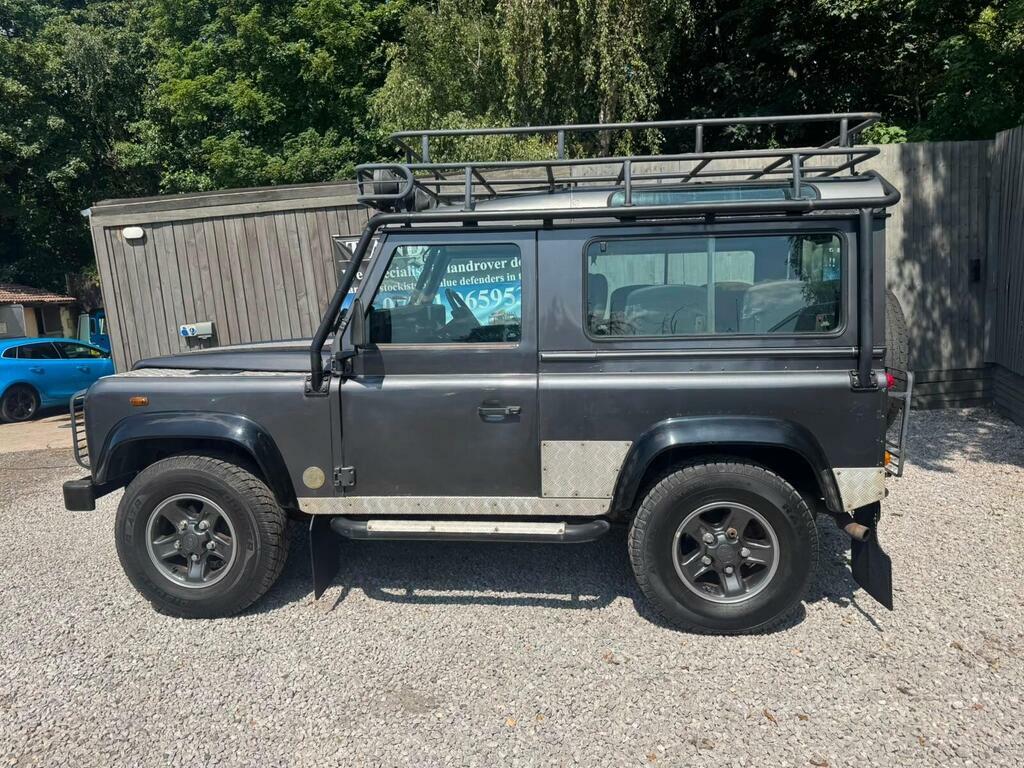 Land Rover Defender 90 2.5 Td5 Xs Station Wagon Grey #3