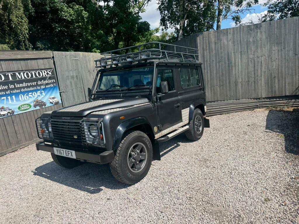 Land Rover Defender 90 Defender 110 Td5 White #7