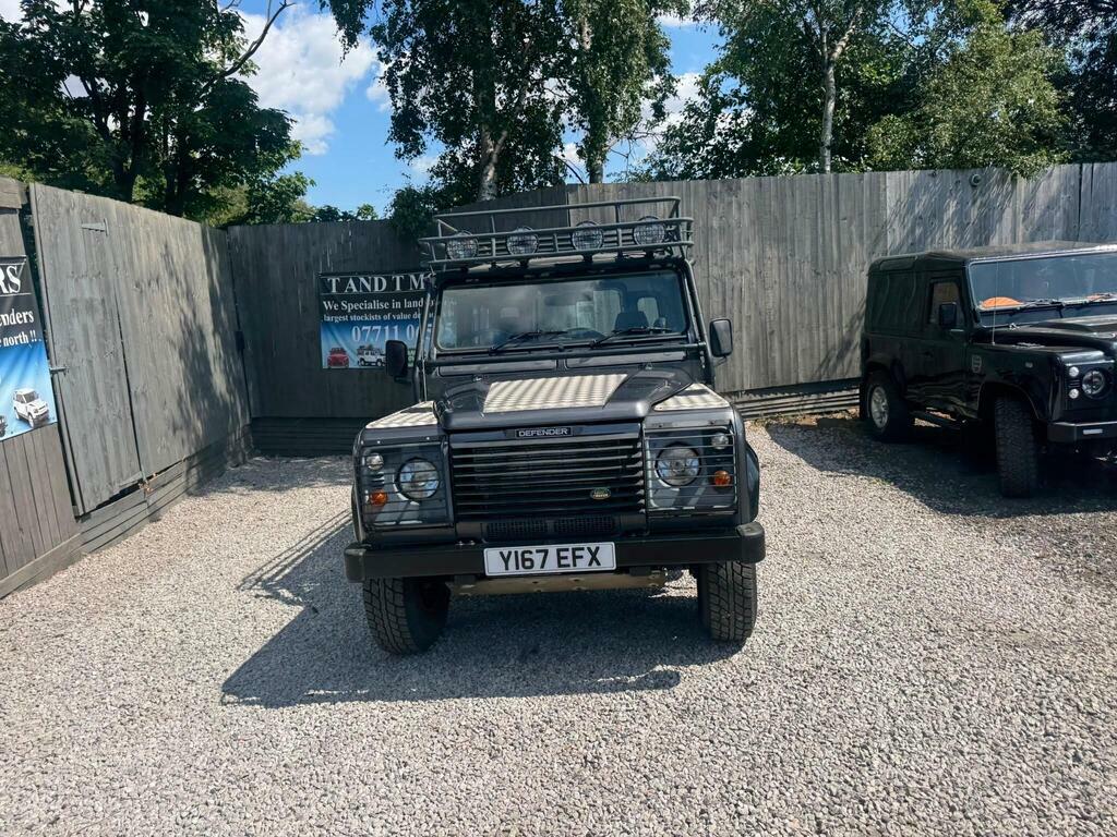 Land Rover Defender 90 2.5 Td5 Xs Station Wagon Grey #6
