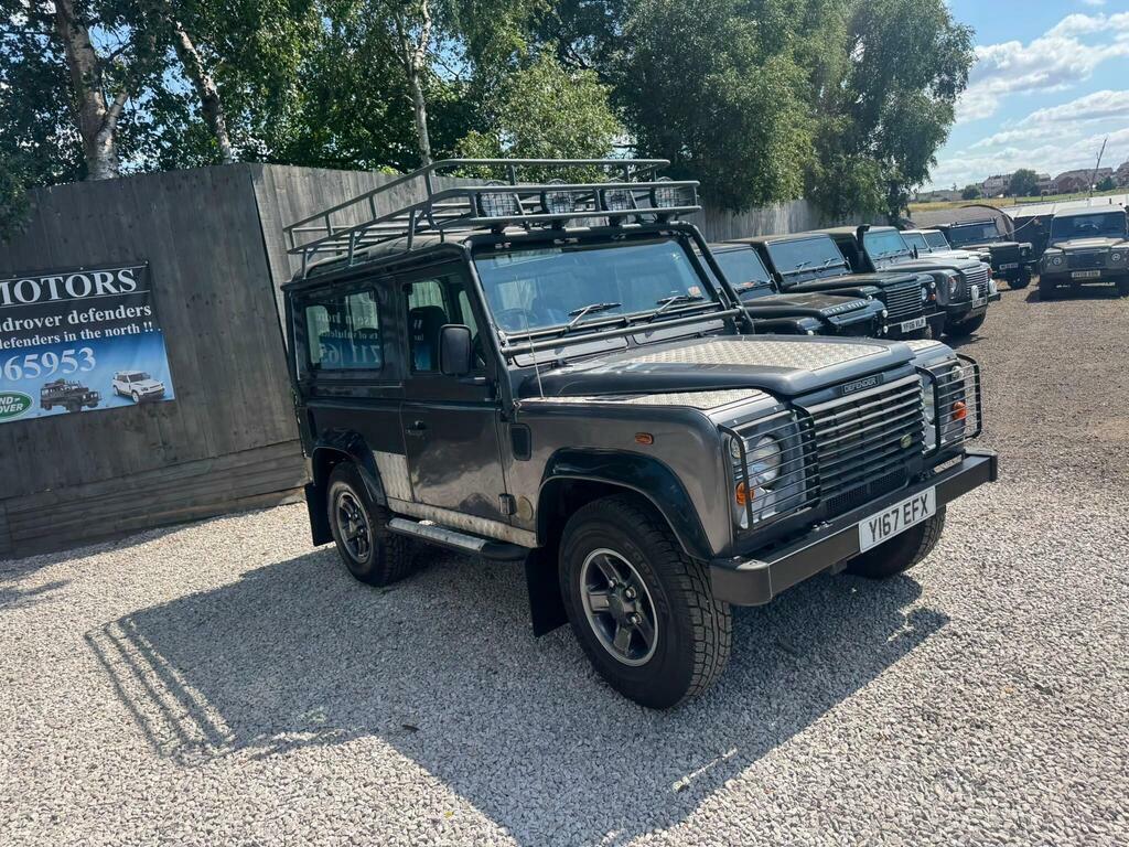 Land Rover Defender 90 2.5 Td5 Xs Station Wagon Grey