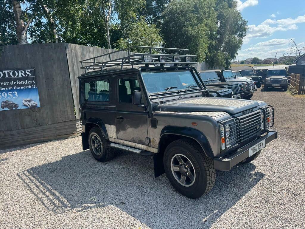 Land Rover Defender 90 2.5 Td5 Xs Station Wagon Grey #5