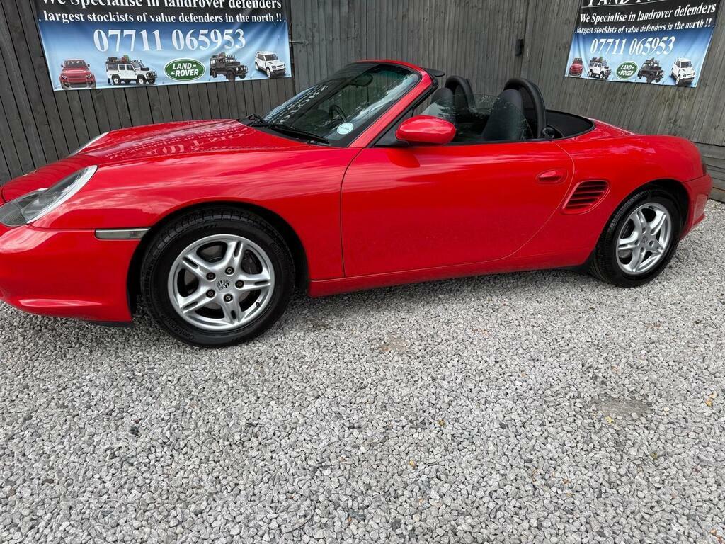 Porsche Boxster 2.7 986 Blue #63