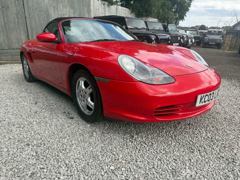 Porsche Boxster 2.7 986 Blue #8
