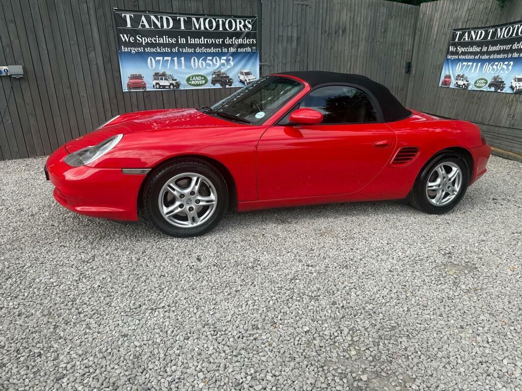 Porsche Boxster 2.7 986 Blue #30