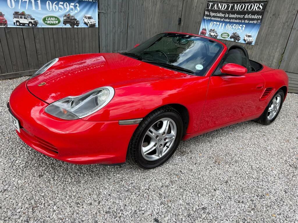 Porsche Boxster 2.7 986 Red #4