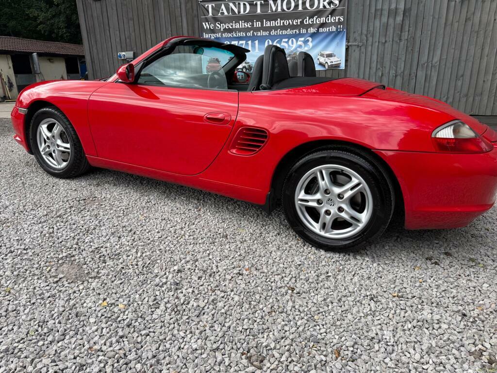 Porsche Boxster 2.7 986 Blue #31