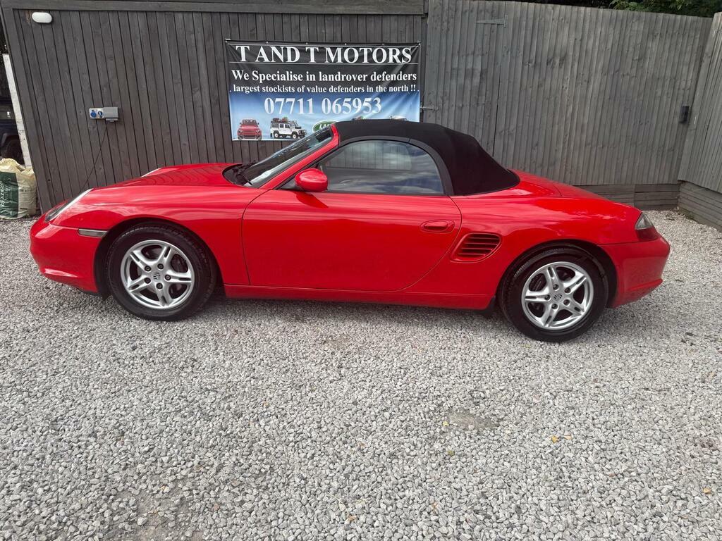 Porsche Boxster 2.7 986 Blue #26