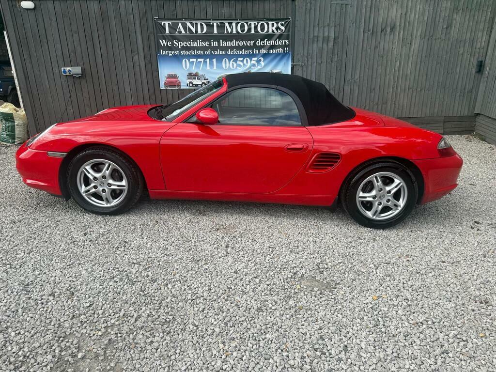 Porsche Boxster 2.7 986 Blue #28