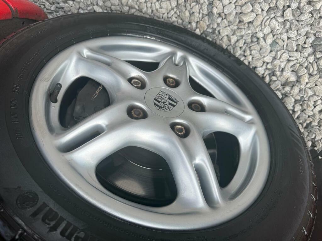 Porsche Boxster 2.7 986 Blue #44