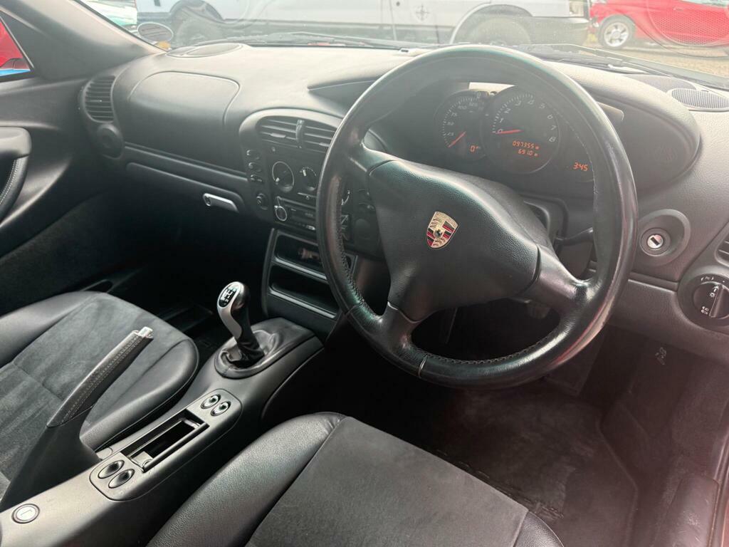 Porsche Boxster 2.7 986 Blue #21