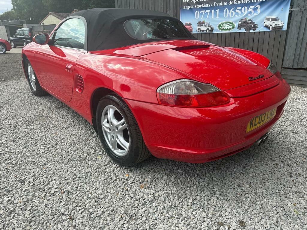 Porsche Boxster 2.7 986 Blue #25