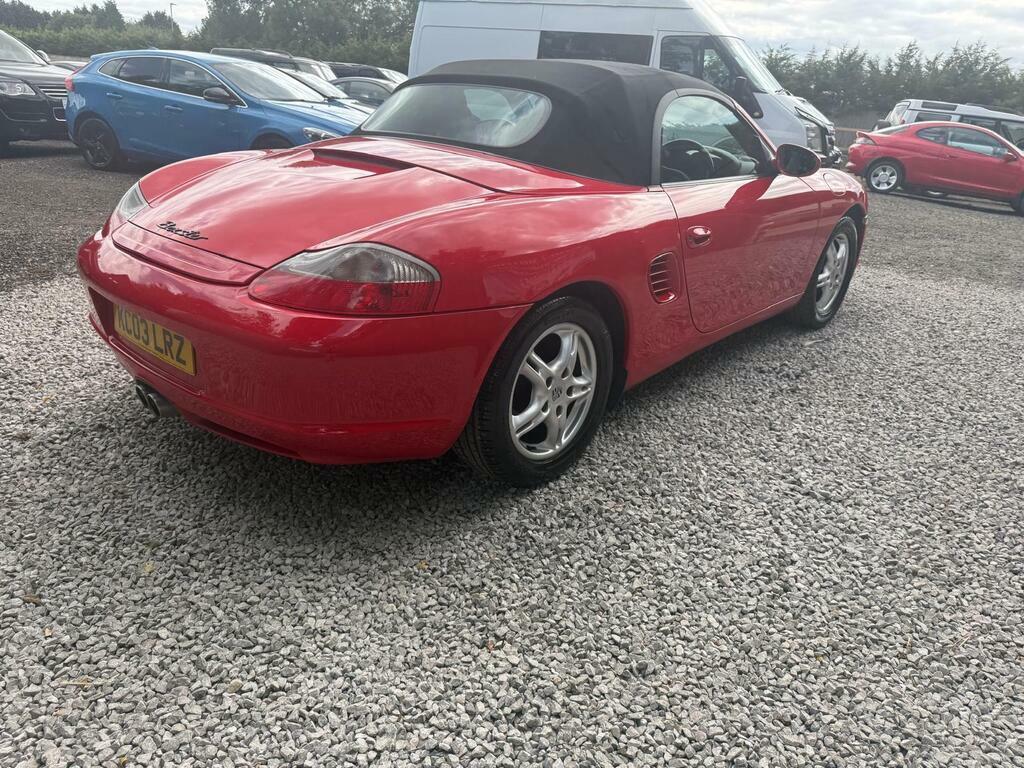 Porsche Boxster 2.7 986 Blue #34