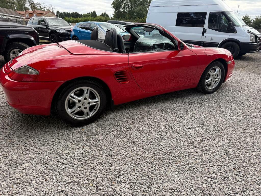 Porsche Boxster 2.7 986 Blue #33