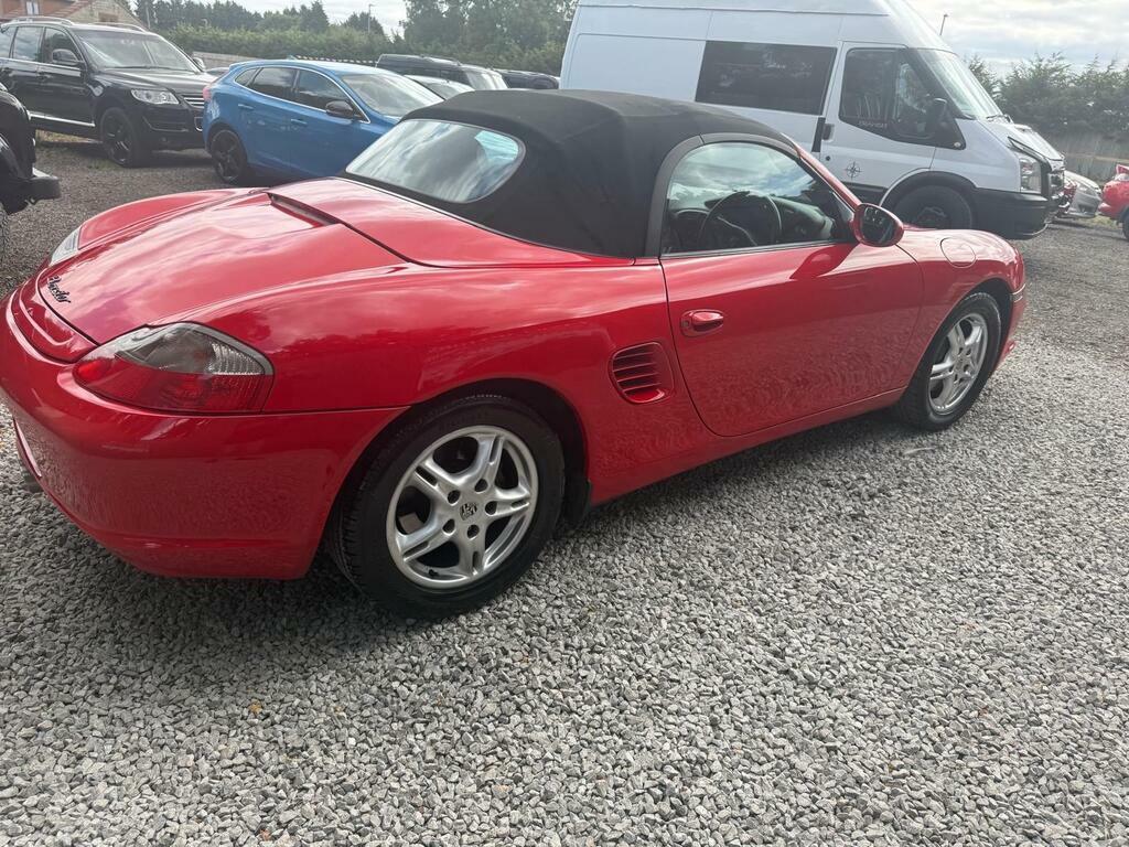 Porsche Boxster 2.7 986 Blue #14