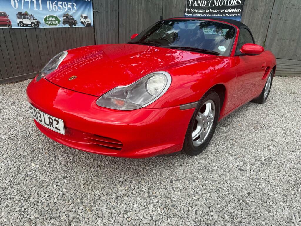 Porsche Boxster 2.7 986 Blue #24
