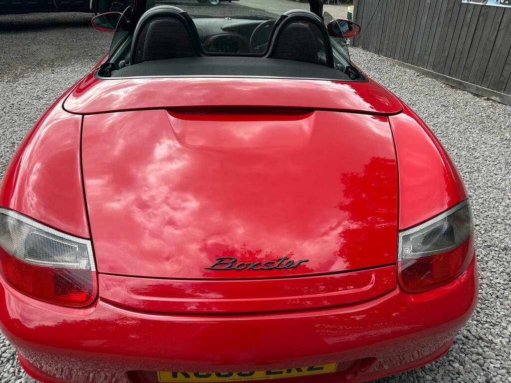 Porsche Boxster 2.7 986 Blue #73