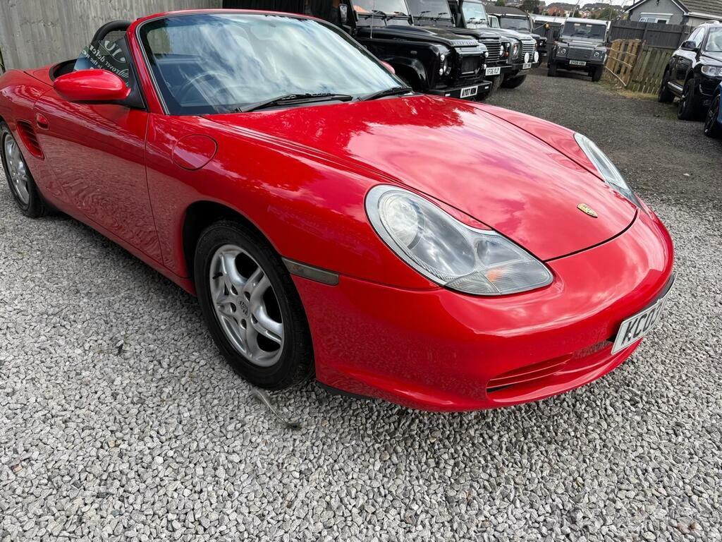 Porsche Boxster 2.7 986 Red #2