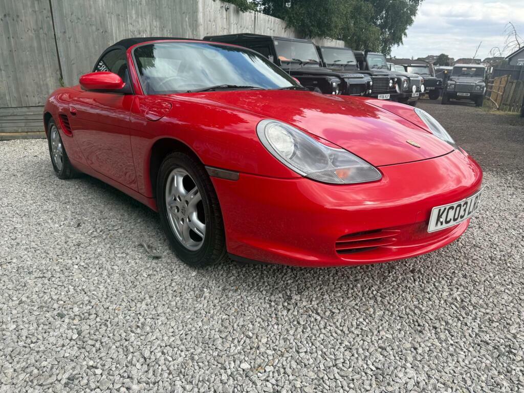 Porsche Boxster 2.7 986 Blue #10