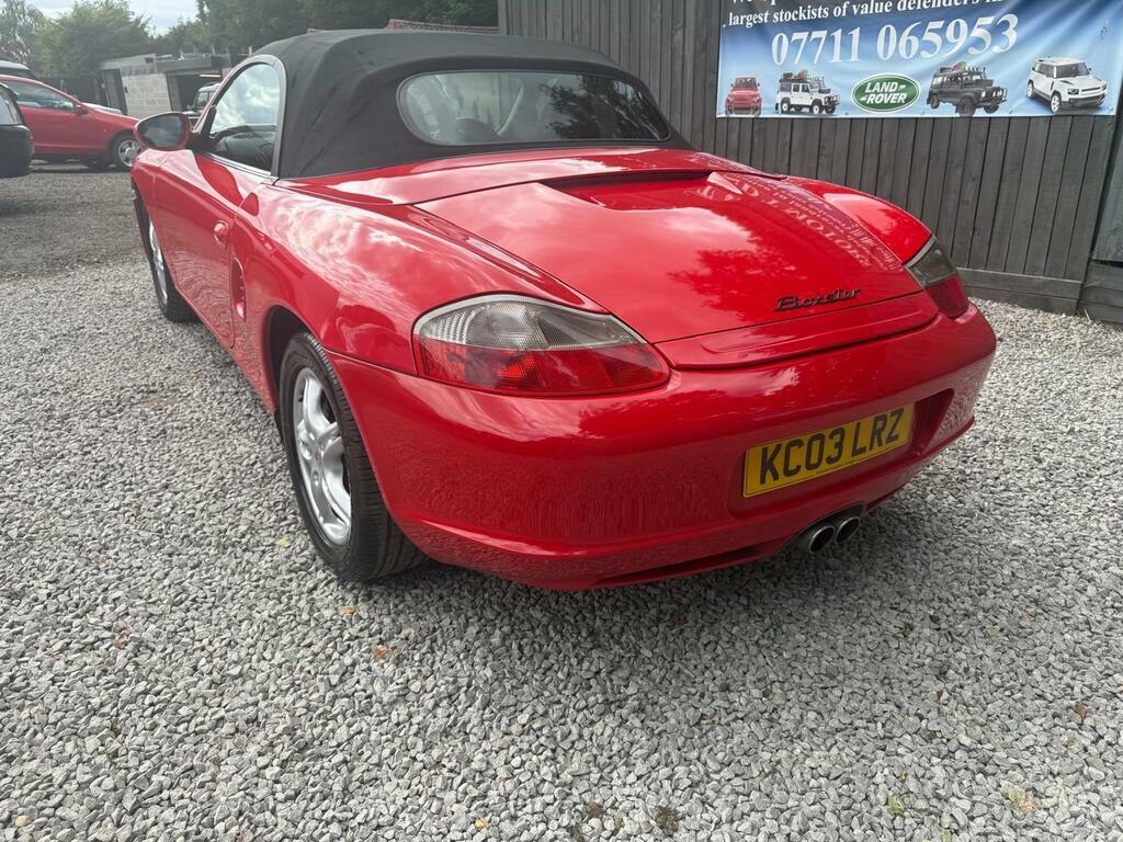 Porsche Boxster 2.7 986 Red #5