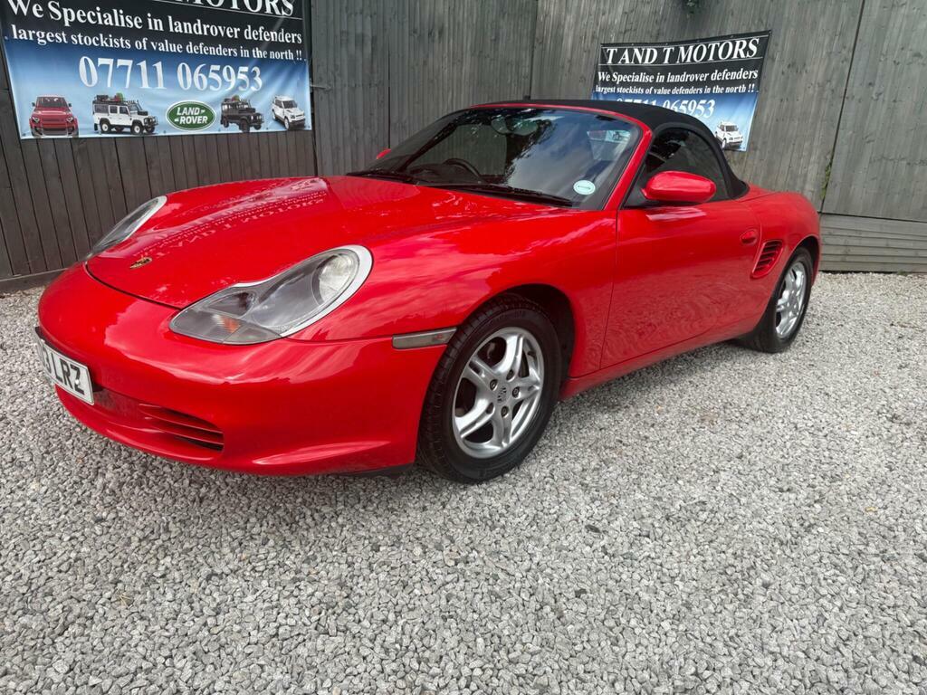 Porsche Boxster 2.7 986 Blue #27