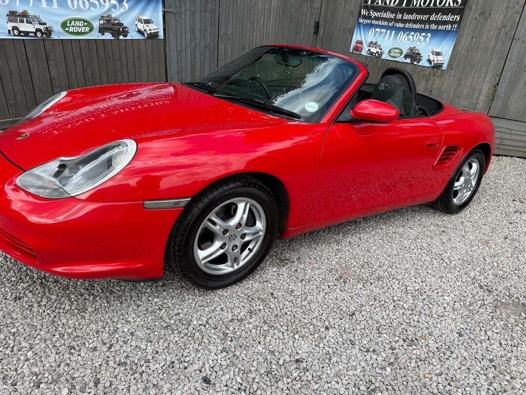 Porsche Boxster 2.7 986 Blue #12