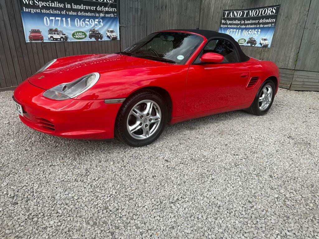 Porsche Boxster 2.7 986 Blue #16