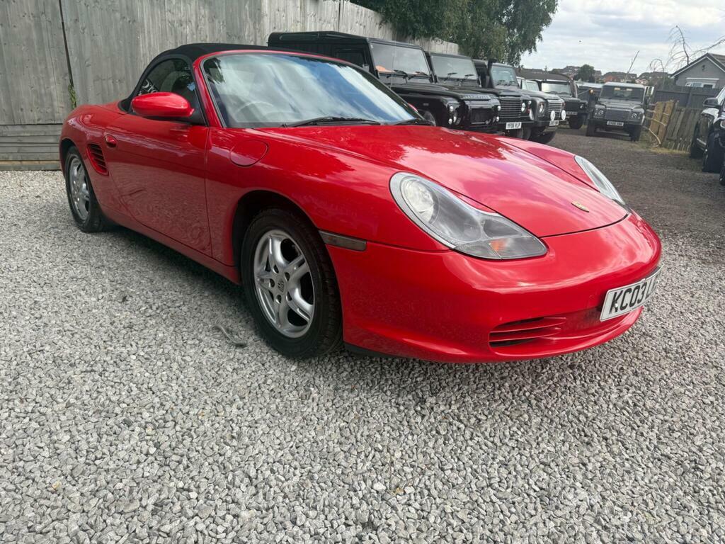 Porsche Boxster 2.7 986 Blue #9