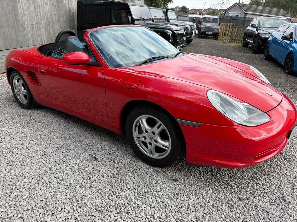 Porsche Boxster 2.7 986 Red #6
