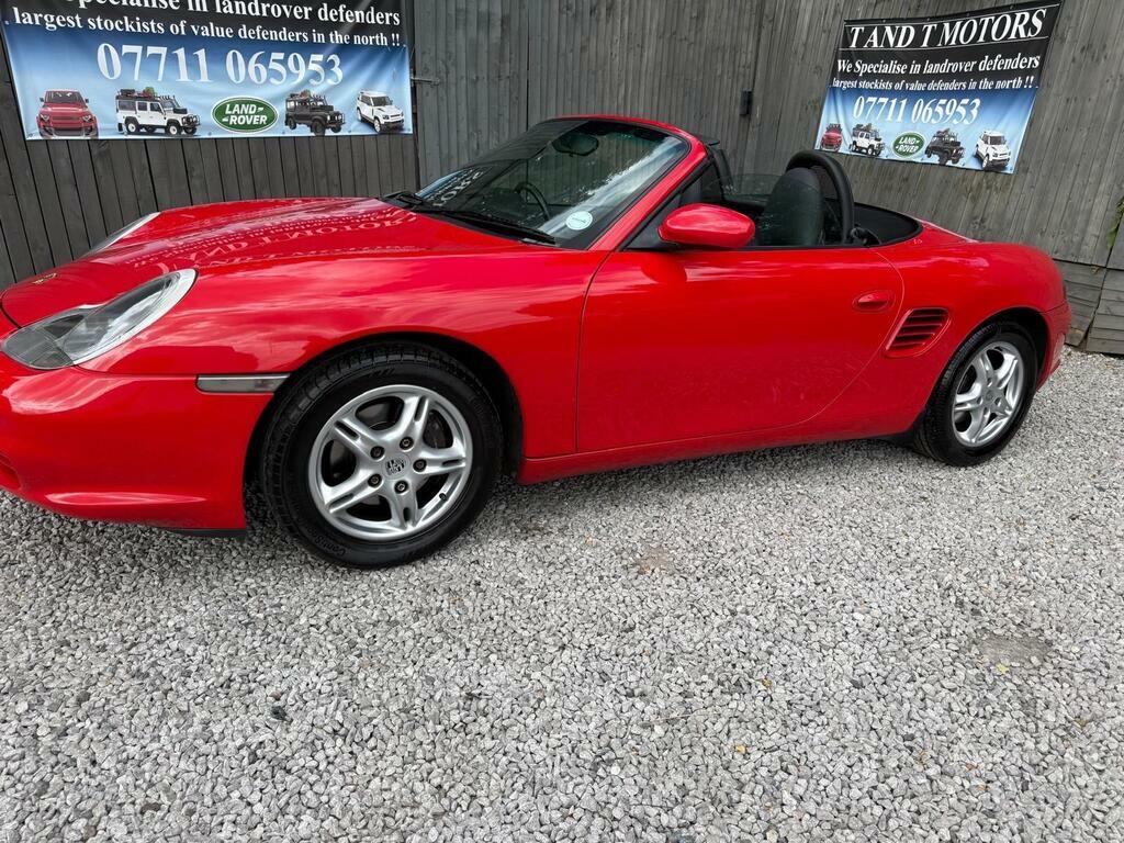 Porsche Boxster 2.7 986 Blue #13